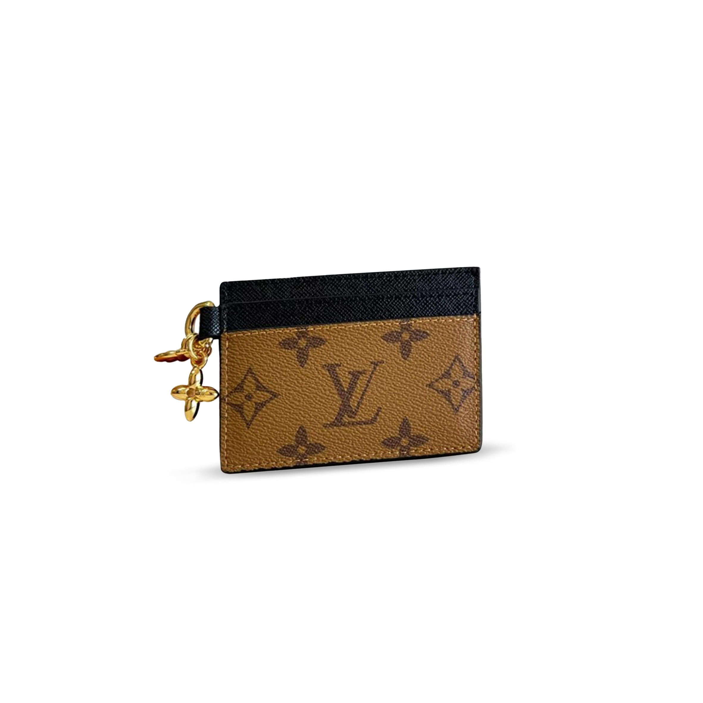 l0vis Vvtt0n lv charms card holder m82132 (10.2*7.3*0.3cm)